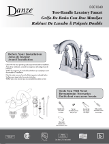 Danze D301040 Guía de instalación