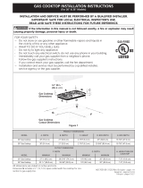Electrolux ECCG3068AS Guía de instalación