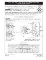 Electrolux ECWD3011AS Guía de instalación