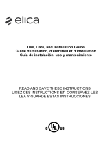 ELICA EGL430S1 Guía de instalación