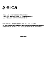 ELICA ENS436BL Manual de usuario