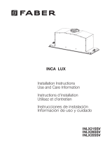 Faber Inca Lux 35 SSV with VAM Manual de usuario
