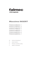 Falmec FIMAX34B6SS1 El manual del propietario