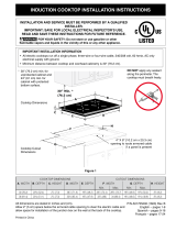 Frigidaire FPIC3077RF Guía de instalación