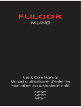 Fulgor F6RT36S2 El manual del propietario
