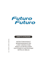 Futuro Futuro WL27MUR-ORIONLED Manual de usuario