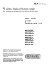 Marvel MLWC224SG01A El manual del propietario