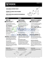 Moen T6105 Series Manual de usuario