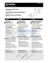 Moen T6125P Manual de usuario