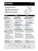 Moen 6121WR Manual de usuario