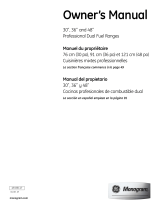 Monogram ZDP366NPSS El manual del propietario