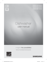 Samsung  DW80R5061UT  Manual de usuario