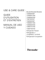 Thermador T36IB905SP El manual del propietario