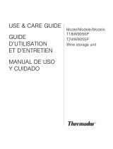 Thermador T18IW905SP El manual del propietario