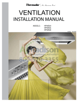 Thermador  HPWB36FS  Manual de usuario