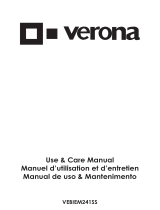 Verona VEBIEM241SS Guía del usuario