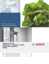 Bosch B36CD50SNB El manual del propietario