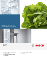 Bosch B26FT50SNS Guía de instalación