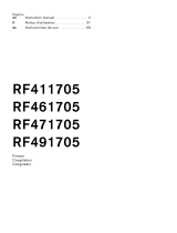 Gaggenau RF411705 El manual del propietario
