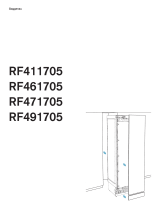 Gaggenau RF411705 Guía de instalación