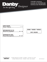 Danby Designer DCR044A2BSLDD-3 El manual del propietario