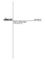 Dacor DRW24980LAP Manual de usuario
