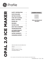GE Appliances XPIO13BCBT El manual del propietario