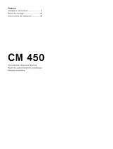 Gaggenau CM450710 Guía de instalación