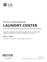 LG Laundry Center Manual de usuario