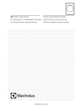 Electrolux  ELFE4222AW  Guía de instalación