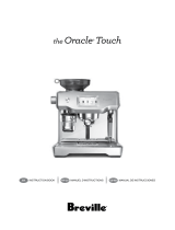 Breville Oracle Touch El manual del propietario