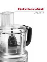 KitchenAid KFP0718BM Guía del usuario