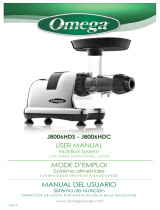 Omega J8006HDS El manual del propietario
