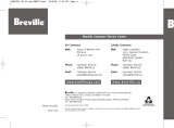 Breville 800CPXL Manual de usuario