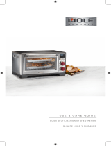 Wolf Gourmet WGCO150S Guía del usuario