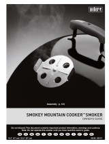 Weber SMOKEY MOUNTAIN COOKER El manual del propietario