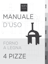 Alfa Pizza CIAO Manual de usuario