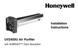 Honeywell UV2400U1000 Guía de instalación