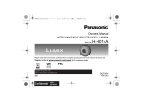 Panasonic H-H014AK El manual del propietario