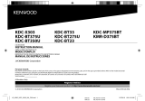 Kenwood KDC-X303 El manual del propietario
