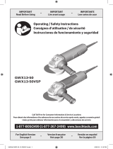 Bosch Tools GWX10-45E El manual del propietario