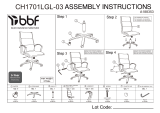 Bush CH1701BLL-03 Assembly Instructions