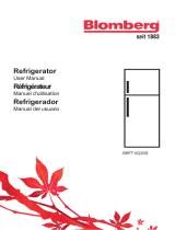 Blomberg BRFT1522SS Manual de usuario