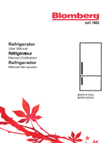 Blomberg BRFB1522SS Manual de usuario