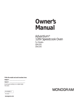 Monogram ZSA1201JSS El manual del propietario
