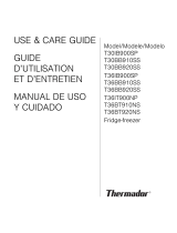 Thermador T36BT920NS El manual del propietario