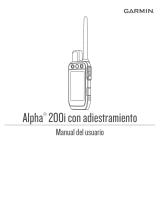 Garmin Alpha 200i/KT 15 hondenvolgbundel El manual del propietario