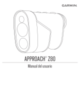 Garmin Approach Z80 El manual del propietario