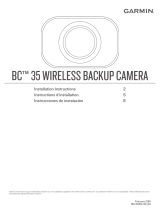 Garmin BC 35 draadloze achteruitrijcamera Guía de instalación