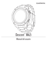 Garmin Descent MK2i El manual del propietario